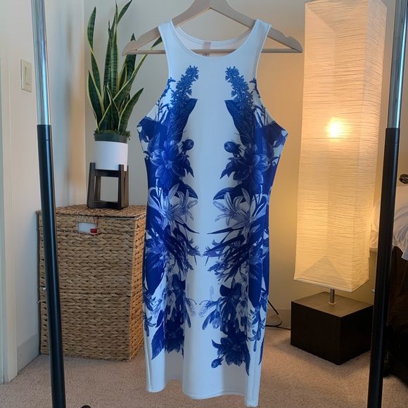 NWOT Boutique Bodycon Minidress - Picture 2 of 5